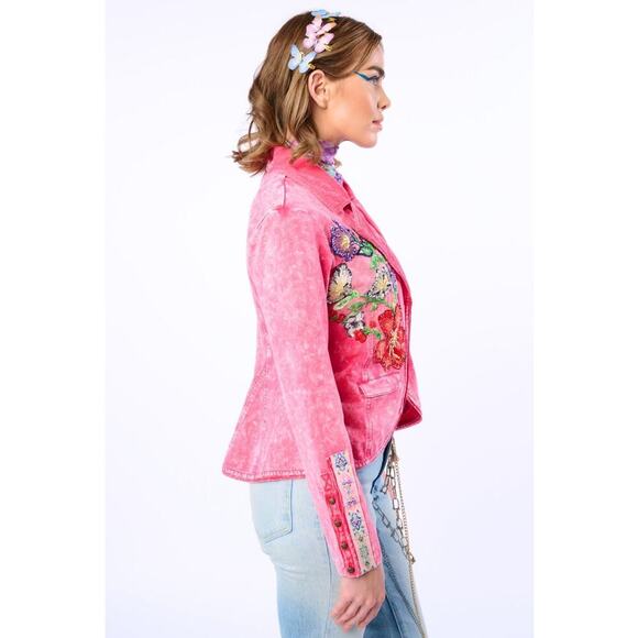 Aratta Juliet French Terry Blazer - Picture 3 of 4